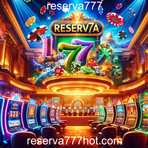 Descubra os Jogos Populares no Reserva777: Diversão e Ganhos em Um Só Lugar!