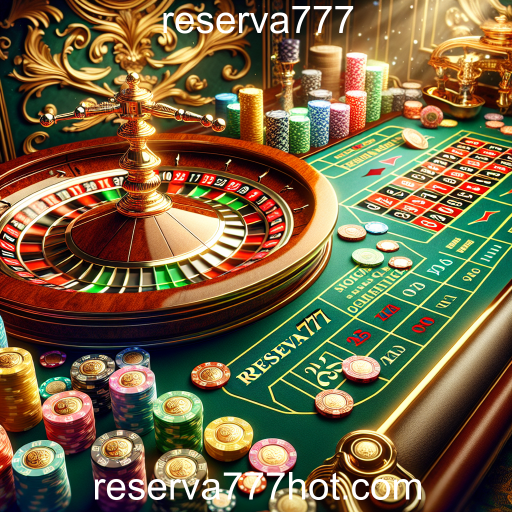 A Emoção da Roleta no Reserva777